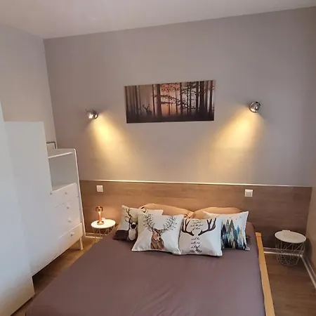 アパート Le Petit Sapin クソンリュプト・ロンジュメール