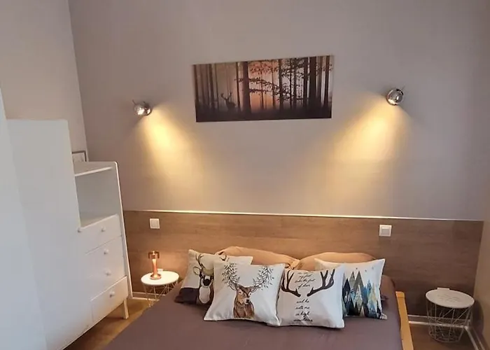 Apartmán Le Petit Sapin Xonrupt-Longemer